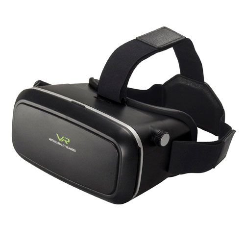 3D VR Virtual Reality Headset Glasses Kit Main Image