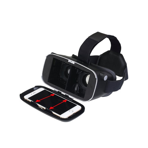 3D VR Virtual Reality Headset Glasses Kit Detail Image 03