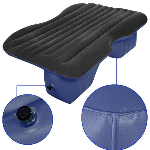 Car Travel Outdoor Inflation Mattress Air Bed Detail Image 03
