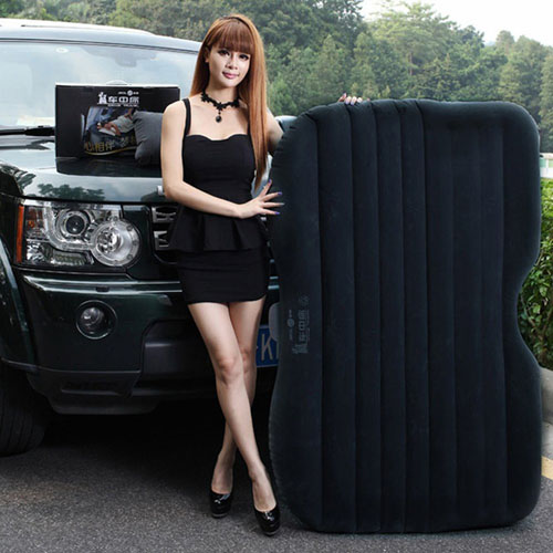 Car Travel Outdoor Inflation Mattress Air Bed Detail Image 04