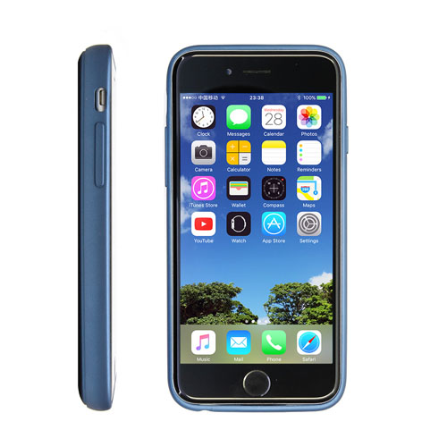 3000mAh Ultra Slim Extended Charger Case for iPhone 6 6s (Blue) Main Image