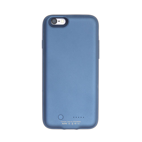 3000mAh Ultra Slim Extended Charger Case for iPhone 6 6s (Blue) Detail Image 02