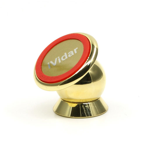 Dashboard Magnetic Car Mount Phone Holder (Gold) Main Image
