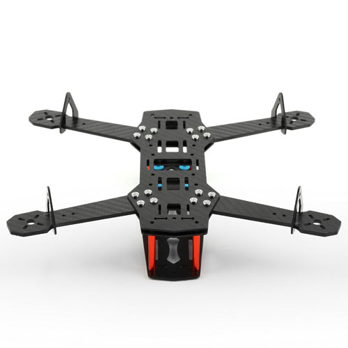 Pro Version Full Carbon Fiber 250mm Quadcopter Frame Kit Detail Image 02