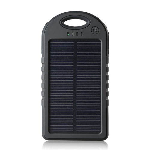 5000mAh Portable Solar Charger Power Bank Main Image