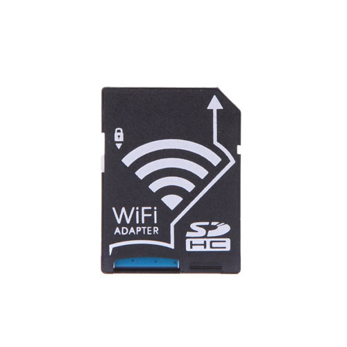 WiFi Wireless Micro SD to SD Card Adapter Main Image