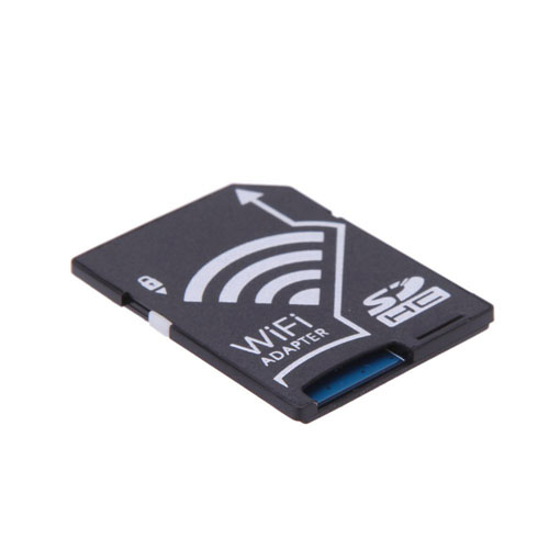WiFi Wireless Micro SD to SD Card Adapter Detail Image 03