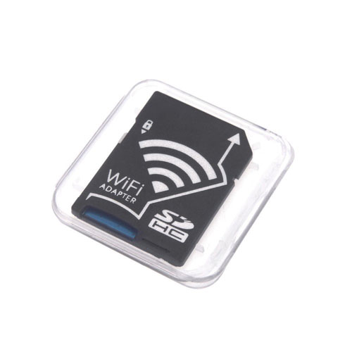 WiFi Wireless Micro SD to SD Card Adapter Detail Image 05